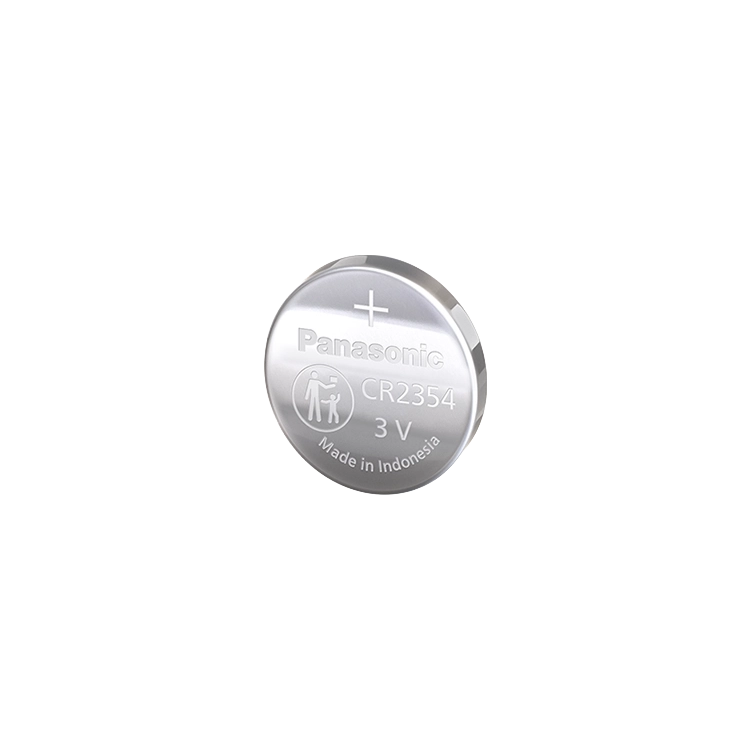 Batteria Panasonic CR2354 Litio 3V - 12 blister singoli