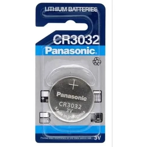 Batteria Panasonic CR3032 Litio 3V - Blister singolo