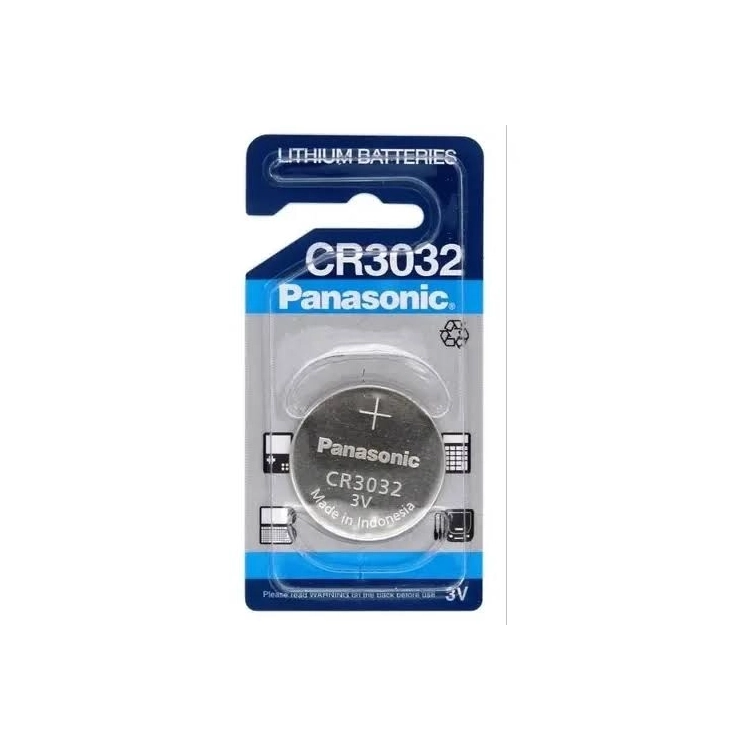 Batteria Panasonic CR3032 Litio 3V - Blister singolo