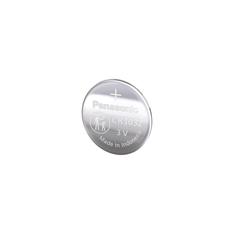 Batteria Panasonic CR3032 Litio 3V - Blister singolo