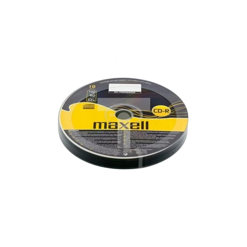 Maxell CD-R 700MB 80 min 52x confezione 10 pezzi 624034