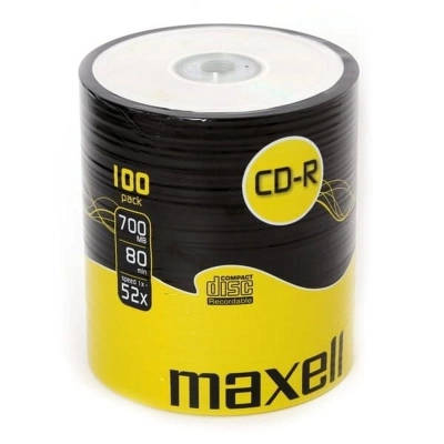 Maxell CD-R 80 700MB 52x 100 CD 624037