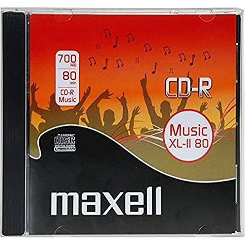 Maxell CD-R Music XL-II 80 700MB 80 minuti 624880