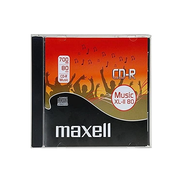 Maxell CD-R Music XL-II 80 700MB 80 minuti 624880