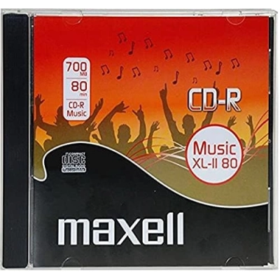 Maxell CD-R Music XL-II 80 700MB 80 minuti 624880