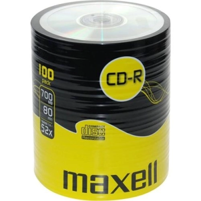 Maxell CD-R 80 700MB 52x 100 CD 624841