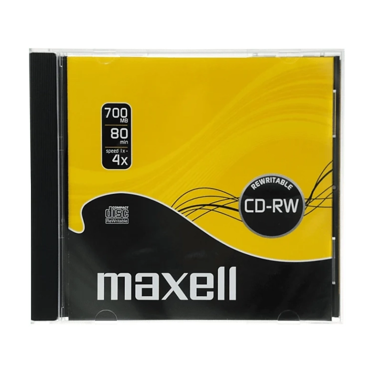 CD-RW Maxell 624860 700MB 80 minuti 4x