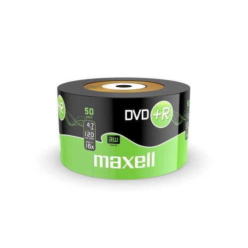 Maxell DVD+R 4,7 GB 16x – Confezione Shrink da 25 DVD 2