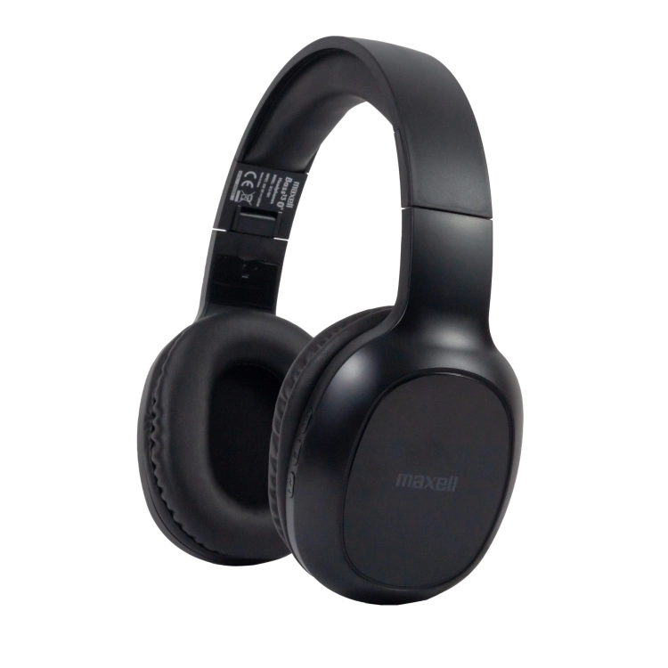 Maxell B13-HD1 Bass 13 – Cuffie Bluetooth nere con ricarica USB-C