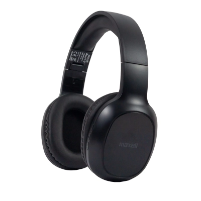 Maxell B13-HD1 Bass 13 – Cuffie Bluetooth nere con ricarica USB-C
