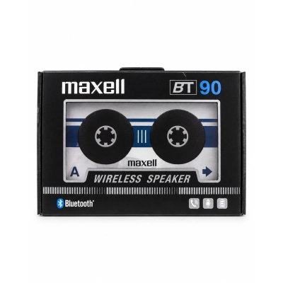 Maxell BT90 – Speaker Bluetooth portatile Silver con confezione frontale