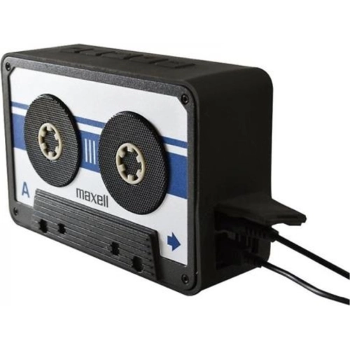 Maxell BT90 – Speaker Bluetooth portatile Silver con confezione frontale 2