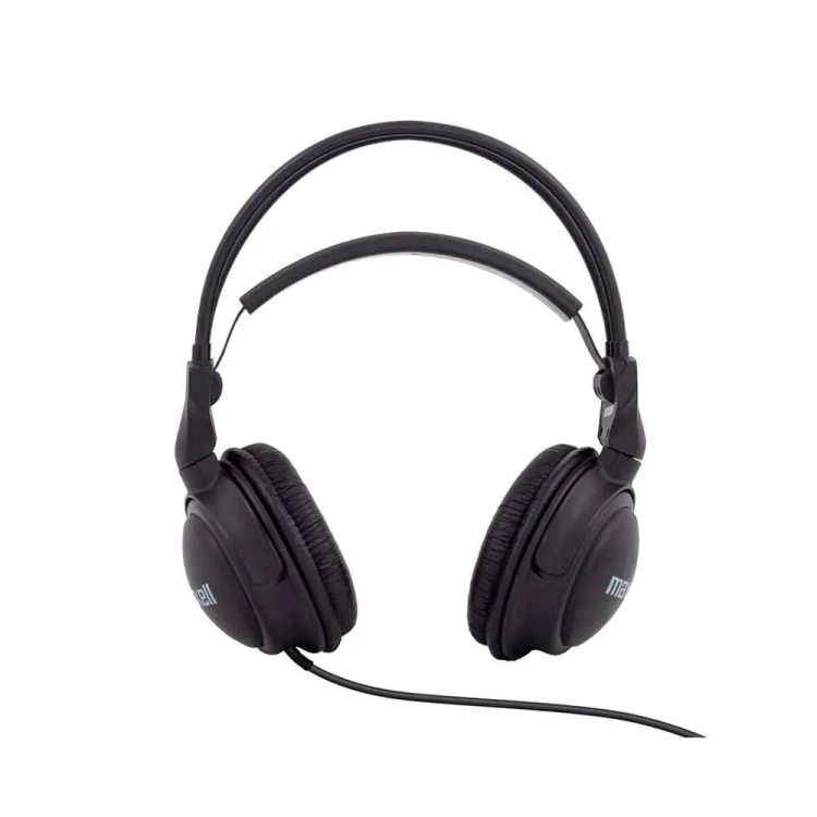Maxell Home Studio – Cuffie cablate con padiglioni imbottiti vista frontale