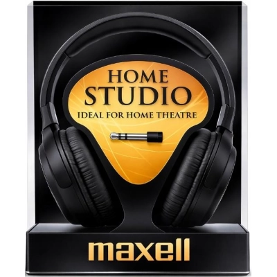 Maxell Home Studio – Cuffie cablate con confezione originale