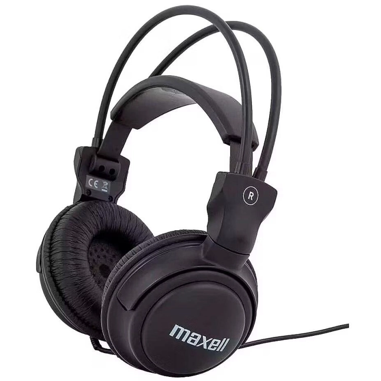 Maxell Home Studio – Cuffie cablate con archetto regolabile vista laterale