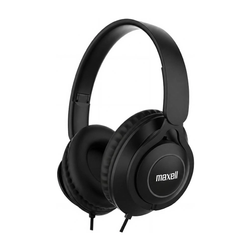 Maxell Bass 13 HD10 – Cuffie cablate USB-C nere con microfono integrato
