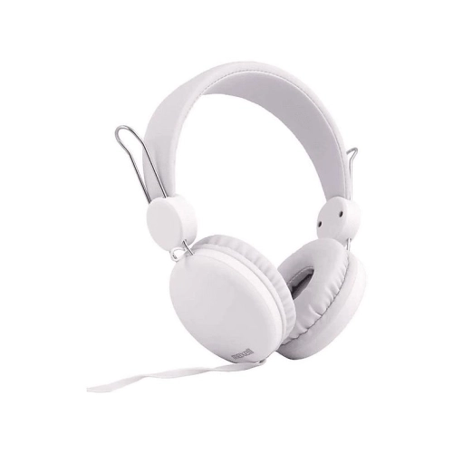Maxell Spectrum – Cuffie cablate bianche con archetto regolabile