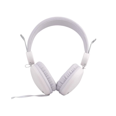 Maxell Spectrum – Cuffie cablate bianche con padiglioni imbottiti vista laterale