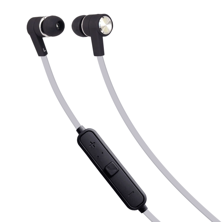 Maxell Bass 13 EB2 – Dettaglio auricolari wireless neri con comandi integrati