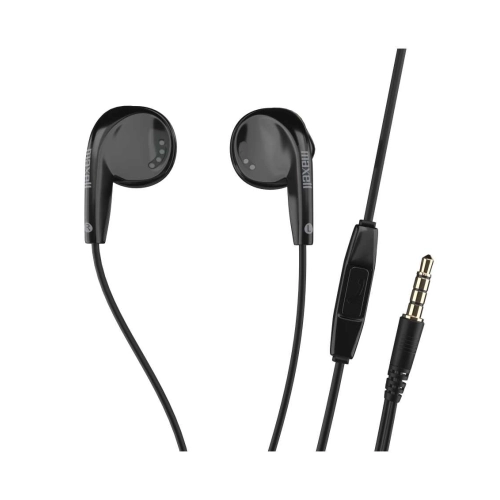 Auricolari Maxell PureBuds Neri con Microfono | Delmax