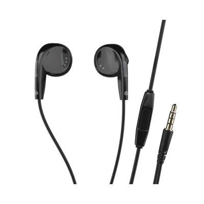 Auricolari Maxell PureBuds Neri con Microfono | Delmax