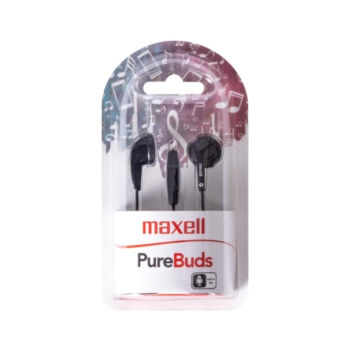 Auricolari Maxell PureBuds Neri con Microfono | Delmax 2