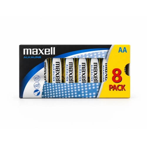Batterie Maxell AA LR6 MRO - vassoio da 384 batterie - 723802 2