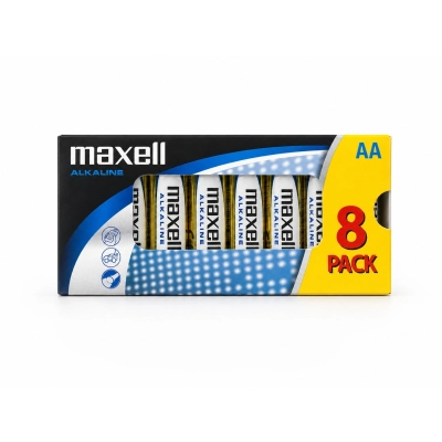 Batterie Maxell AA MRO: vassoio 384 pile stilo | Delmax