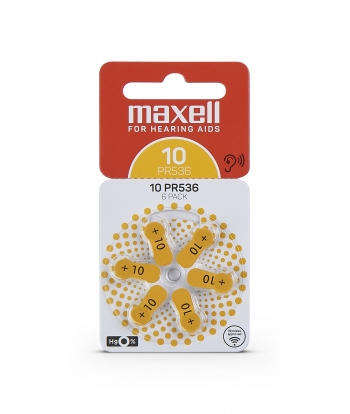 Pila Acustica Zinco Aria Maxell ZA10