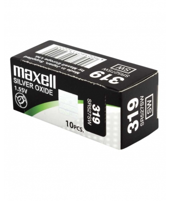 Pila Silver Oxide Maxell 319