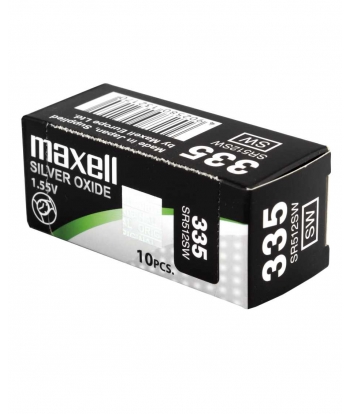 Pila Silver Oxide Maxell 335