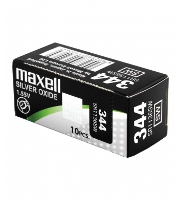 Pila Silver Oxide Maxell 344