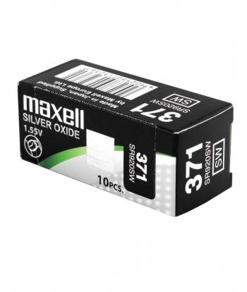 Pila Silver Oxide Maxell 371