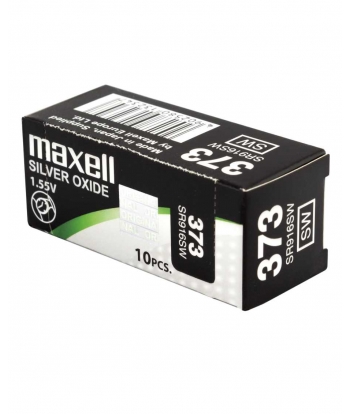 Pila Silver Oxide Maxell 373