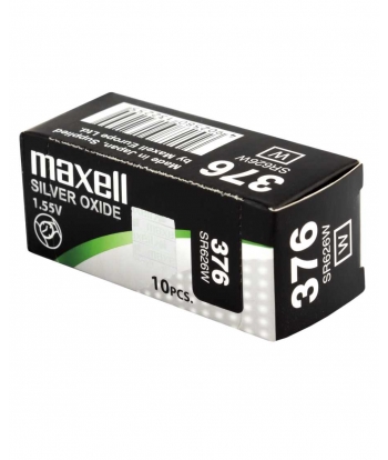 Pila Silver Oxide Maxell 376