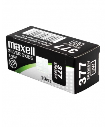 Pila Silver Oxide Maxell 377