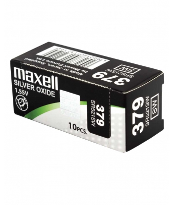 Pila Silver Oxide Maxell 379