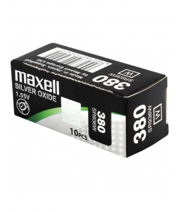 Pila Silver Oxide Maxell 380