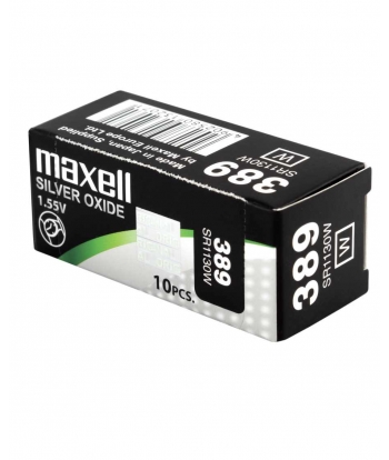 Pila Silver Oxide Maxell 389