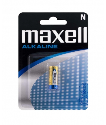 Pila Cilindrica Alkalina Maxell LR1