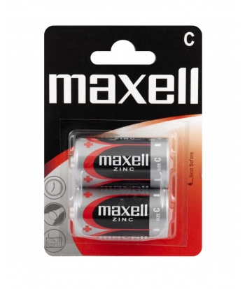 Pila Cilindrica Zinco Carbone Maxell SUM2 Pila Cilindrica Zinco Carbone Maxell SUM2