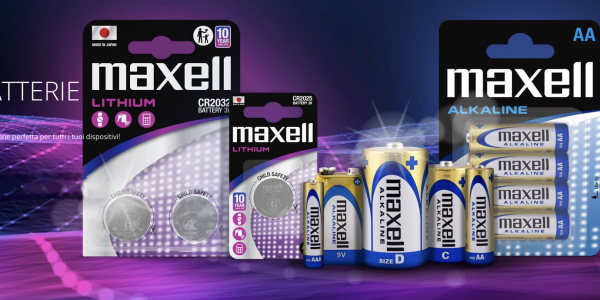 Le diverse tipologie di pile Maxell: quale scegliere per il tuo orologio… e non solo!