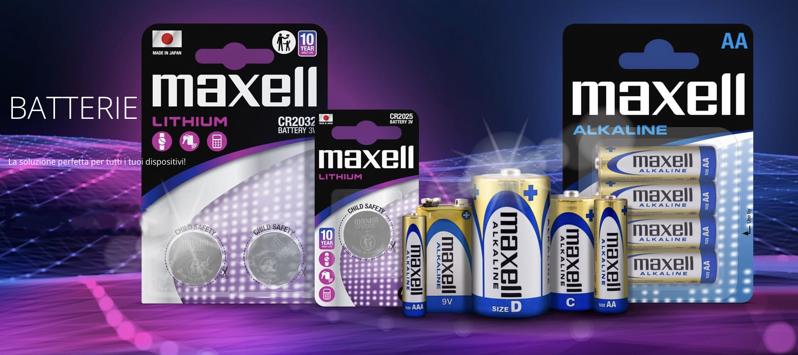 Le diverse tipologie di pile Maxell: quale scegliere per il tuo orologio… e non solo!
